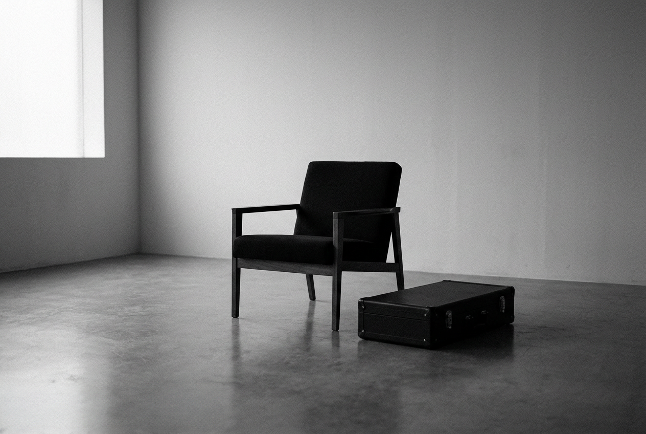 Archive reference — Mark II showroom, 2035. Discontinued.